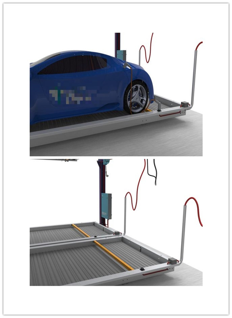 3 Layer Puzzle Parking Lift