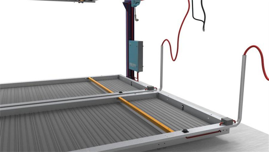 5.Multilevel car parking system