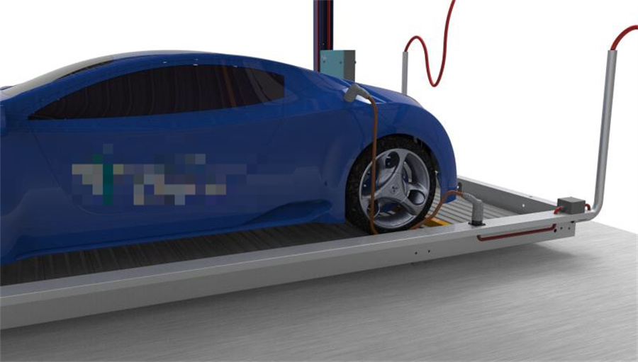 6.sistema di parcheghju di vittura intelligente