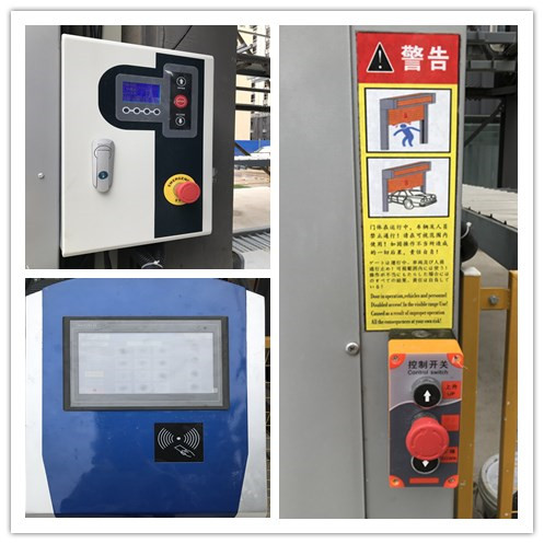 automated parking tower