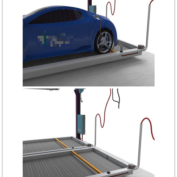 sistem de parcare auto suprapunbil