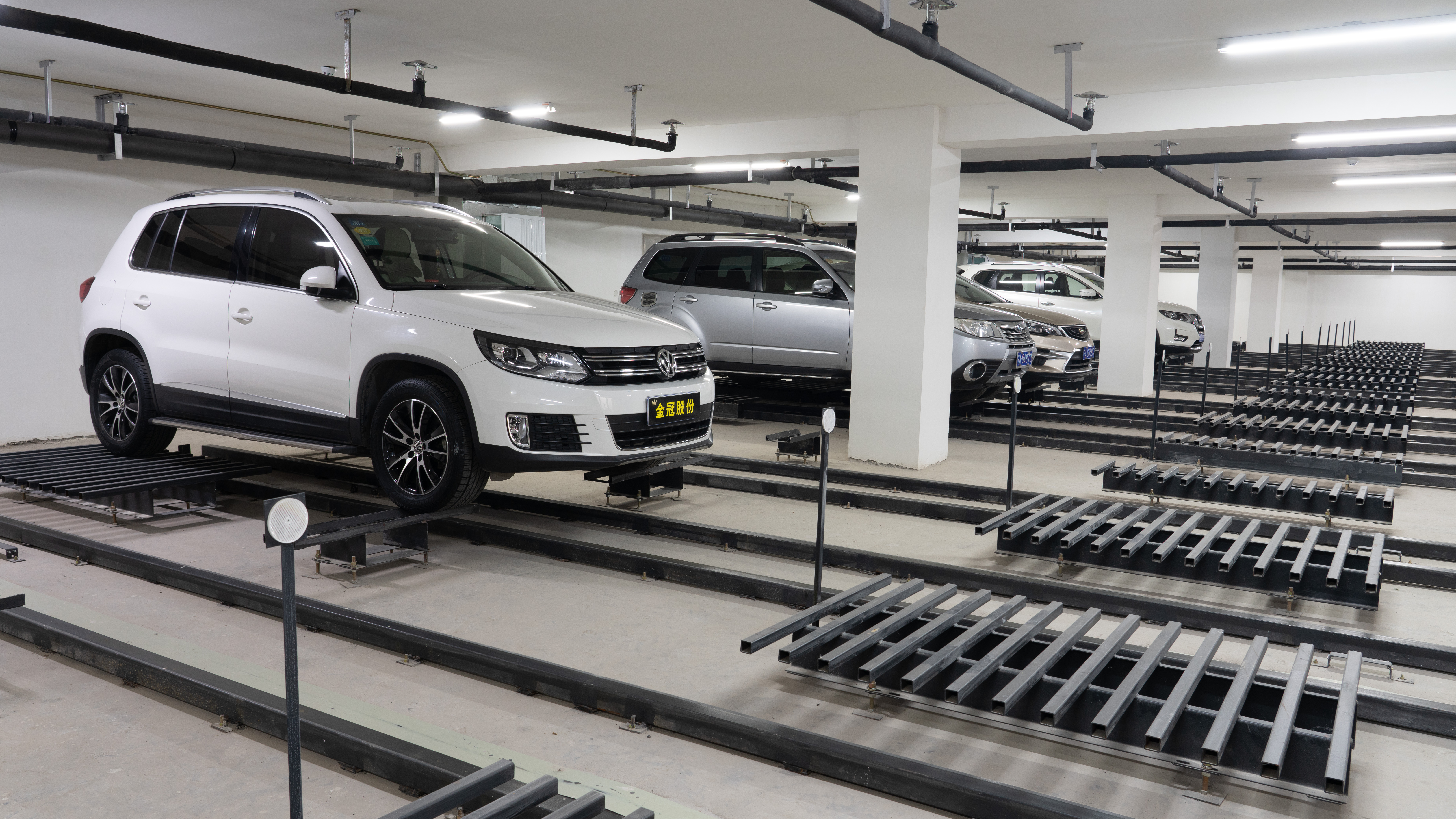 Auto park system parking garage system