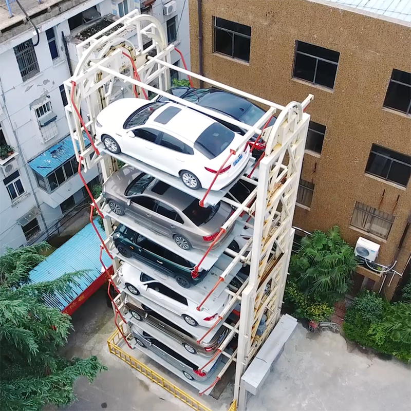 Automatisk roterende bilparkeringssystem Tilpasset smart parkeringssystem