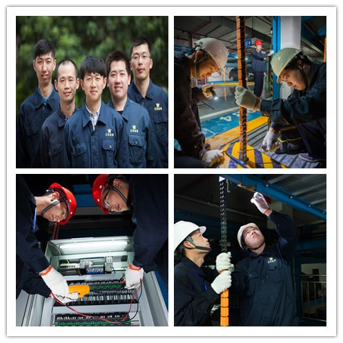 Lifting parking equipment