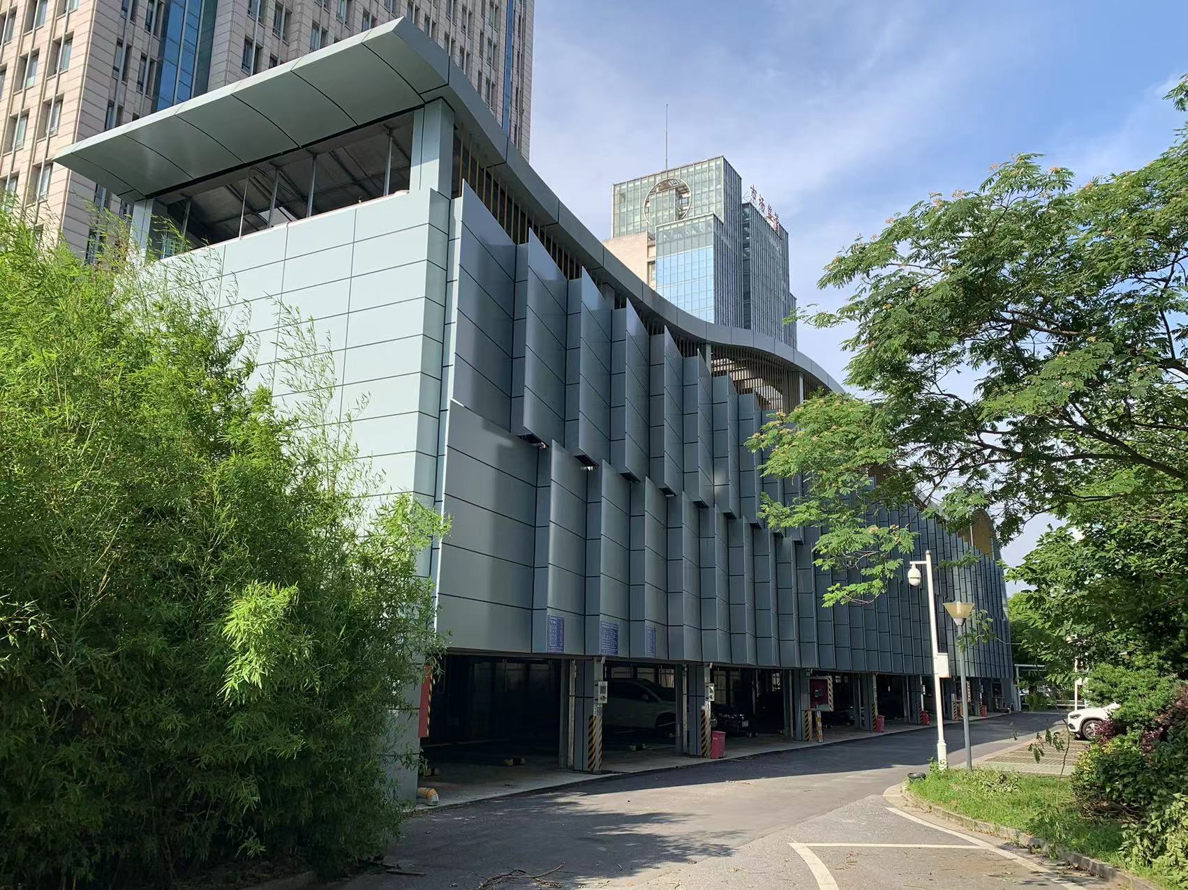 Mechanized parking system