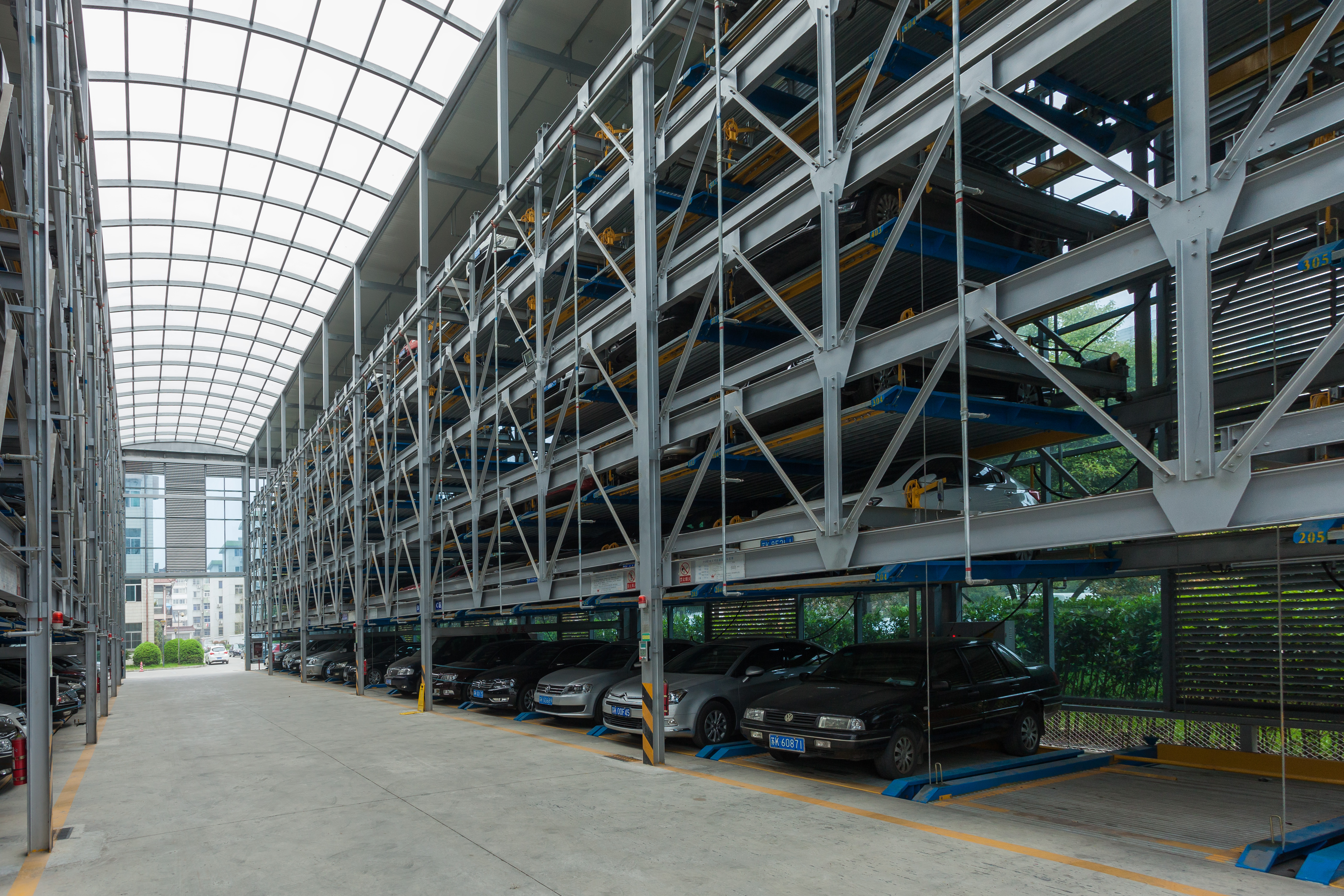 Multi level car parking