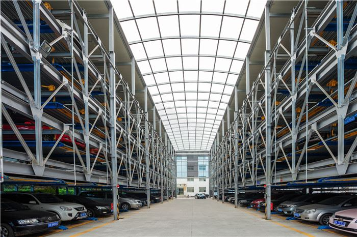 automated parking garage
