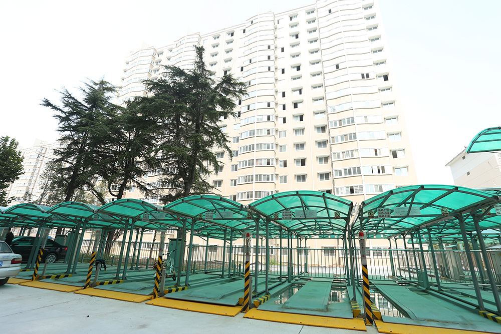 mechanical stack parking system